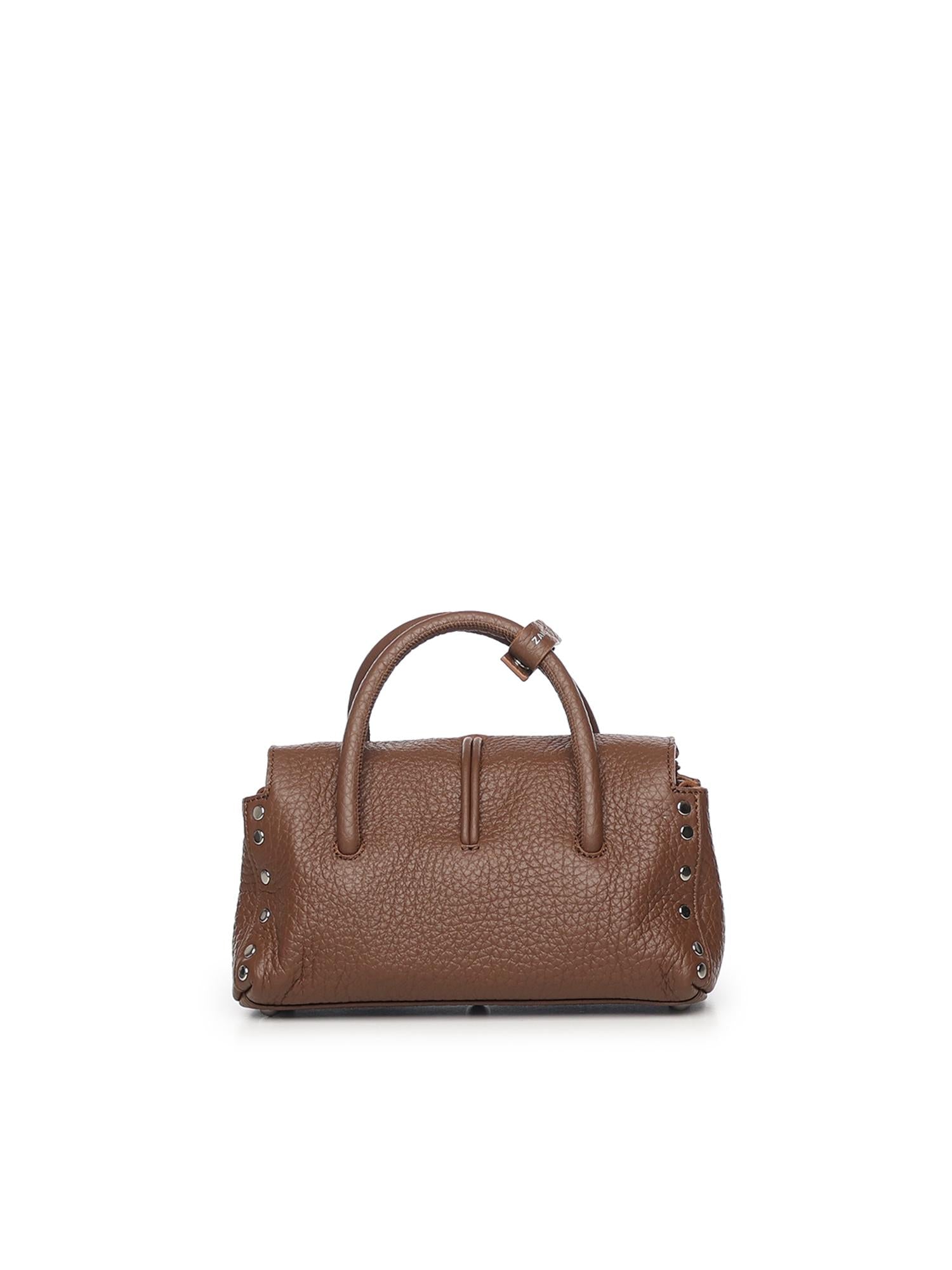Borsa Dotta Baby in pelle <BR/> 068750 1120000Z0282 ZANELLATO 