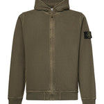 Felpa in cotone malfilé con logo L1S156100032 S0060V015G STONE ISLAND 