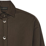 Camicia Tobhias in lana TOBHIAS BRONZO GIULIANO GALIANO 