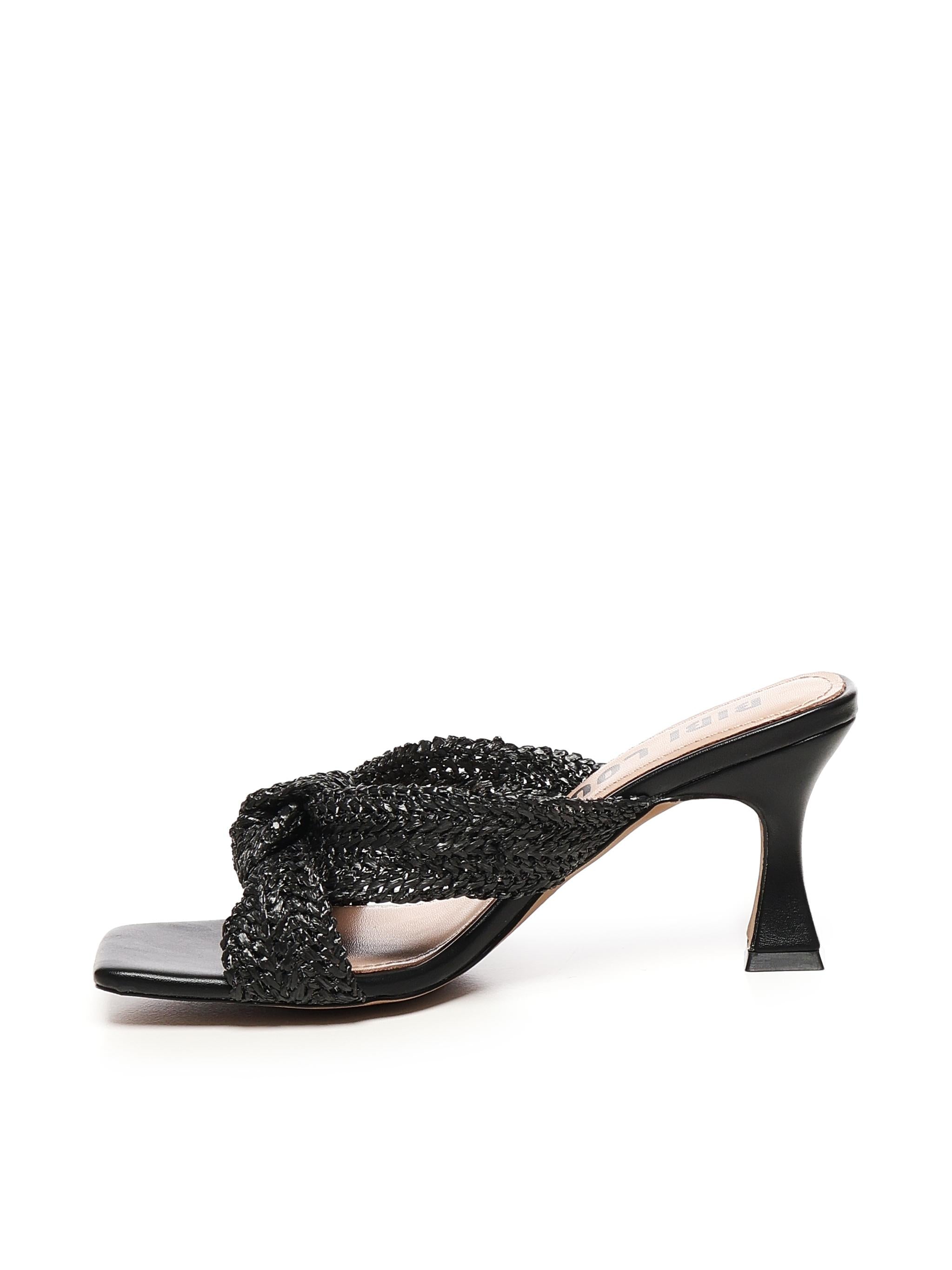 Sandali con intreccio <BR/> 882Z94HG 03 BIBI LOU 