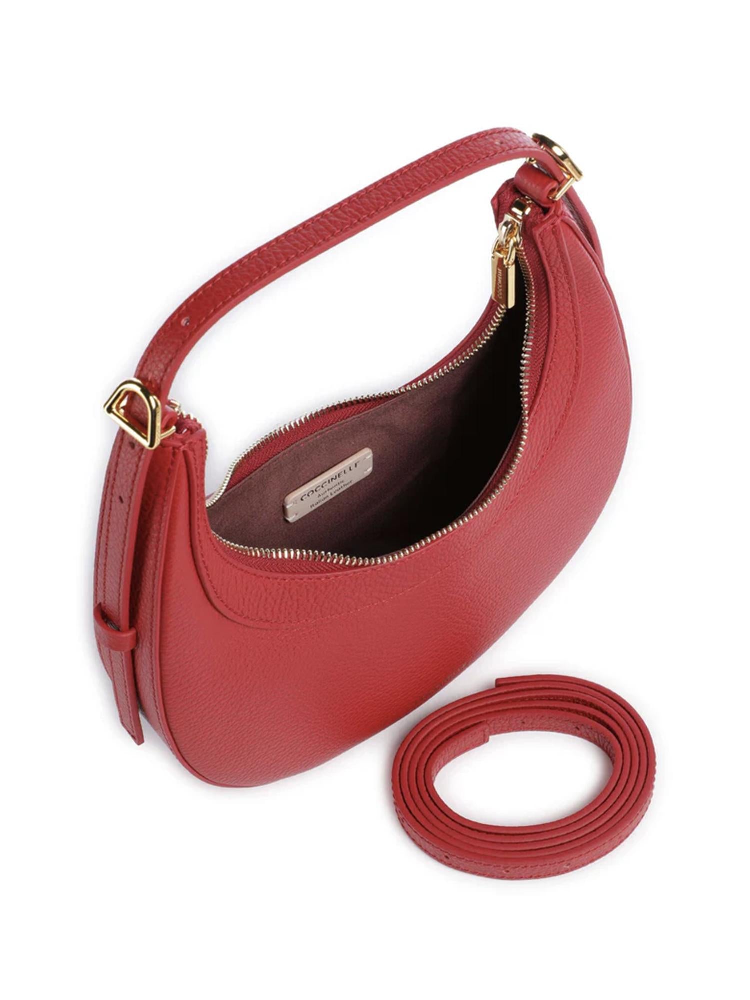 Mini bag Whisper in pelle E5PIP530101 R02 COCCINELLE 