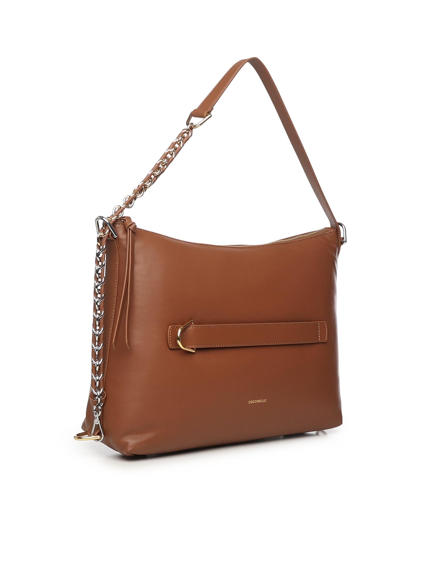 Borsa Gretel Puffy in nappa E1TBP130101 W11 COCCINELLE 
