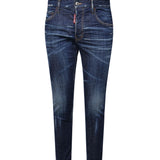 Jeans Skater in denim di cotone S74LB1316 S30342470 DSQUARED2 