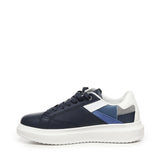 Sneakers Triton BYSC9B102TES BLU/MULTICOLOR BY BYBLOS 