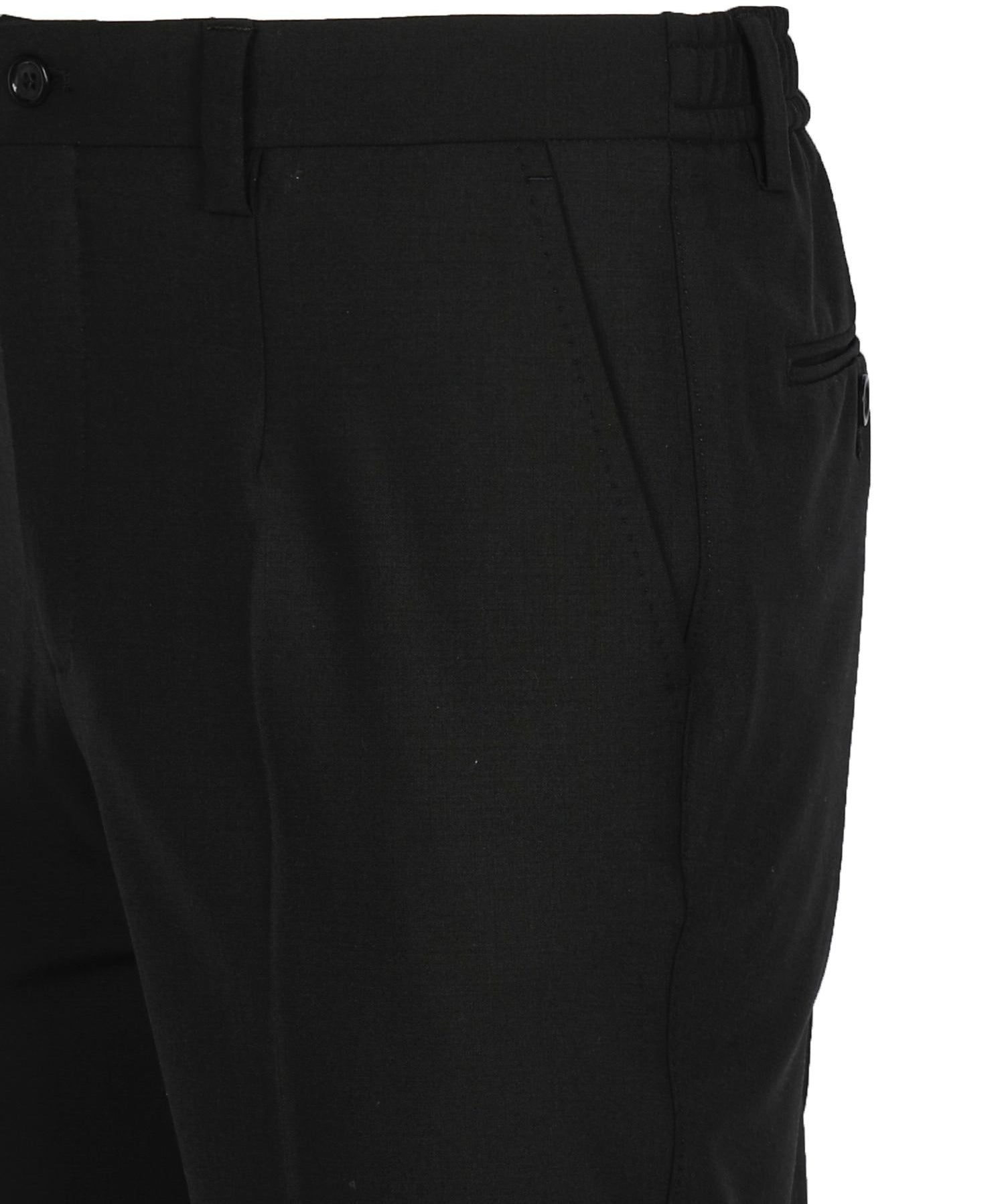 Pantalone stretch con ricamo DG GW13EZ FURIRN0000 DOLCE & GABBANA 