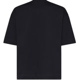 T-shirt in jersey con logo EM005256 AF24740UB118 EMPORIO ARMANI 