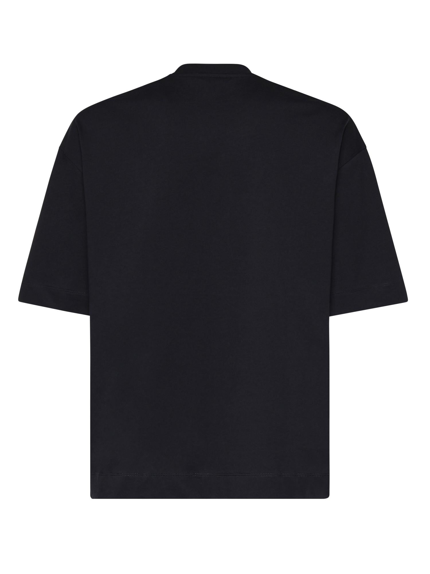 T-shirt in jersey con logo EM005256 AF24740UB118 EMPORIO ARMANI 
