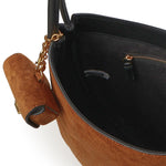Borsa hobo in pelle scamosciata 2F5HSH049H01 860 MARC JACOBS 