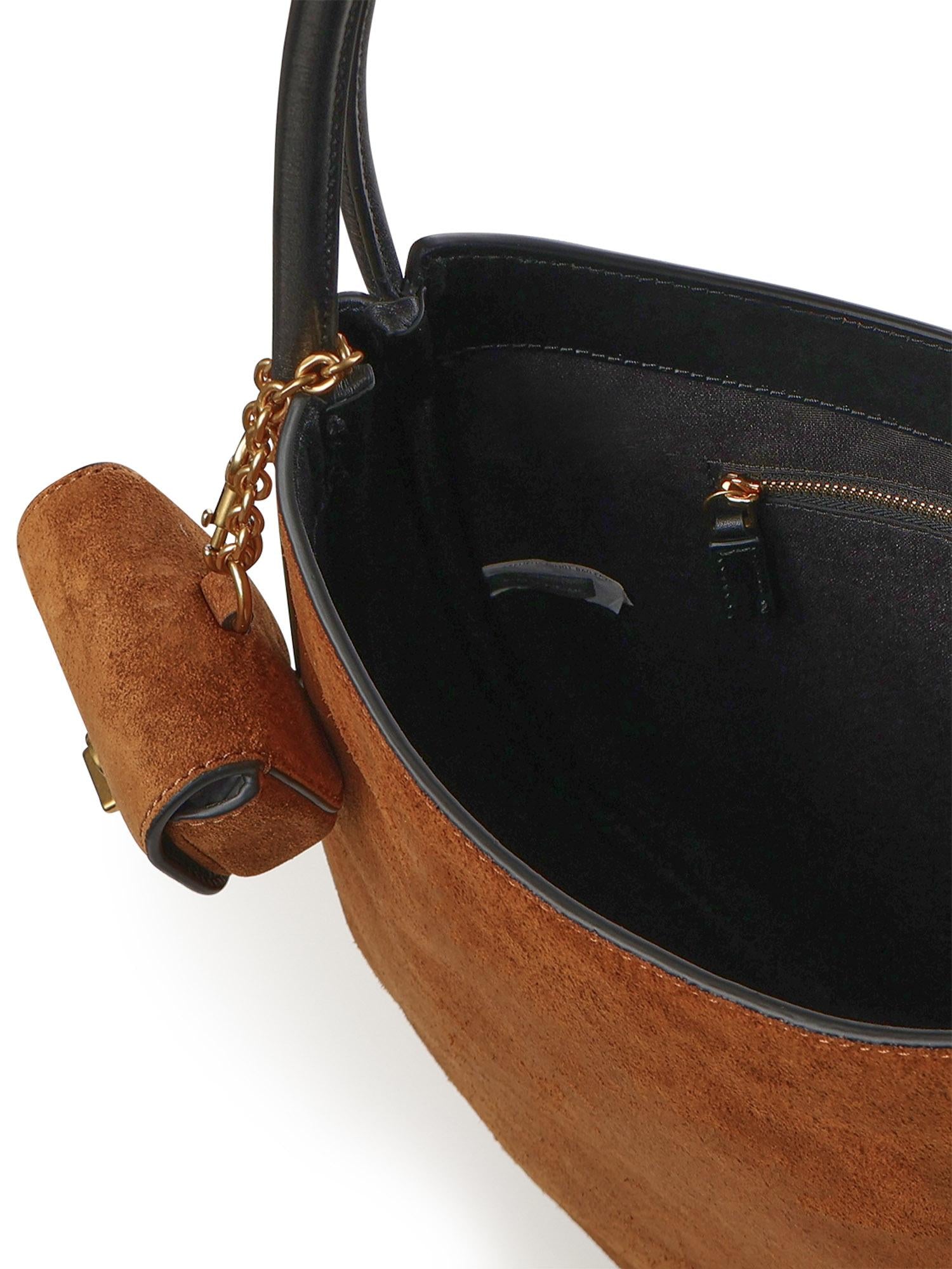 Borsa hobo in pelle scamosciata 2F5HSH049H01 860 MARC JACOBS 