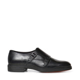 Doppia fibbia in pelle MGEO18949NEAX NTGN01 SANTONI 