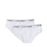 Bi-pack slip Brando in cotone <BR/> M9C05J ONN95W0800 DOLCE & GABBANA 
