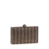 Clutch Crystal Kensington con cristalli 5569668609 BRONZE KURT GEIGER 