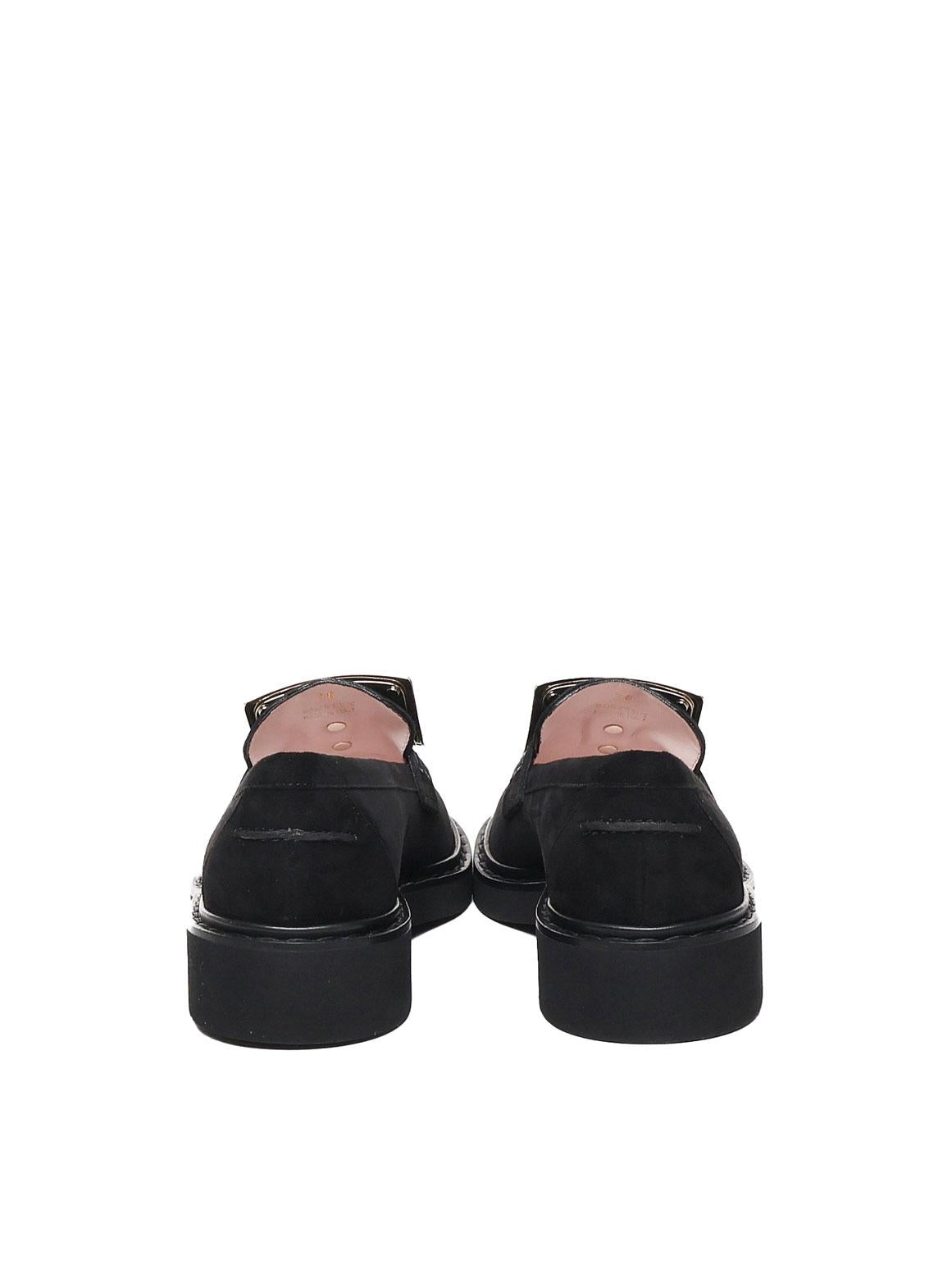 Mocassini Viv rangers <BR/> RVW54825190HR0 B999 ROGER VIVIER 