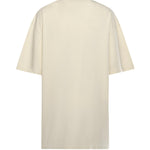 T-shirt in cotone con logo 126JTS237JS0233 0018 COURREGES 