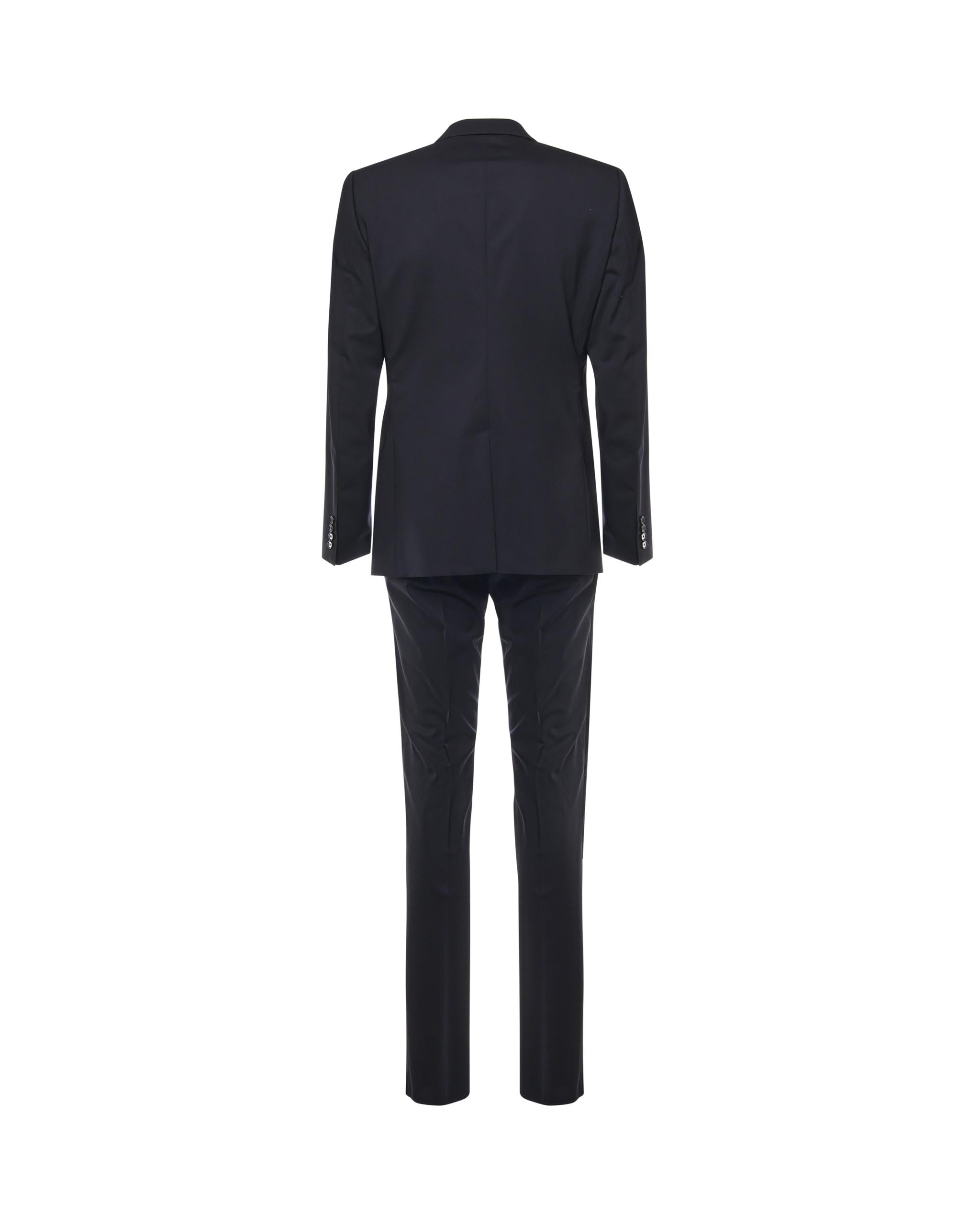 Abito monopetto in lana GK0EMT GG187B0665 DOLCE & GABBANA 