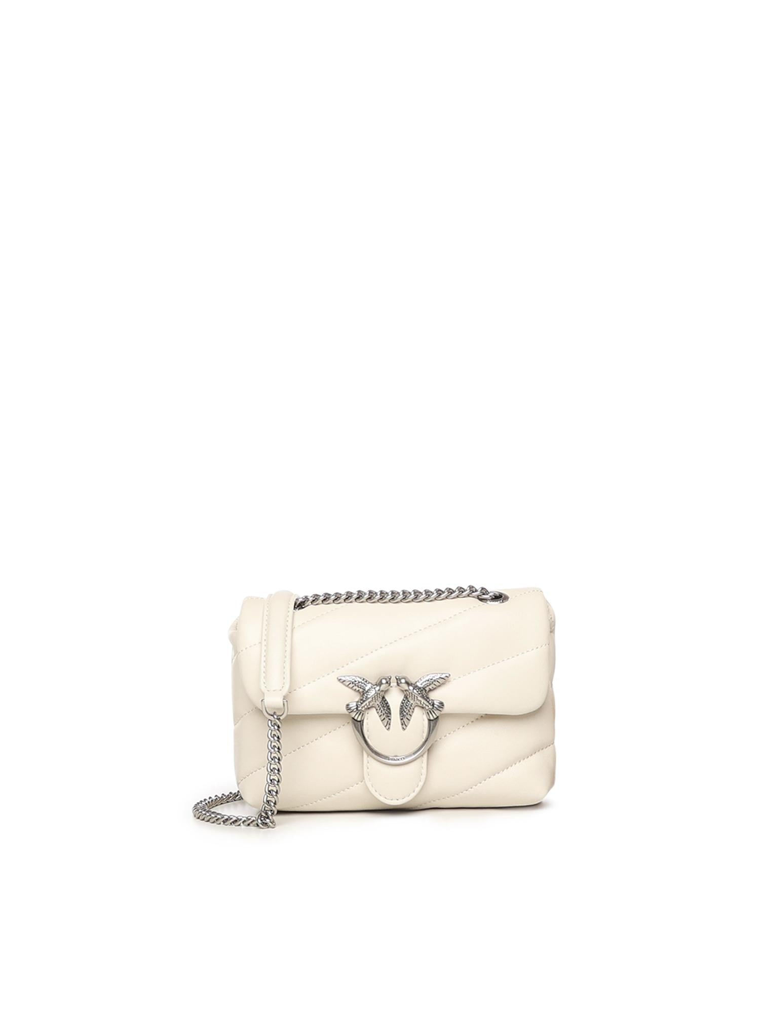 Borsa a tracolla piccola Baby Love Bag Puff<BR/> 100040 A0F2Z14O PINKO 