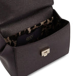 Borsa a mano Sicily piccola in pelle Dauphine BB6003 B10018M073 DOLCE & GABBANA 