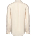 Camicia in lino con logo 211970730 511 POLO RALPH LAUREN 