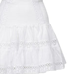Minigonna Hortens 251401 WHITE CHARO RUIZ 