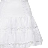 Minigonna Hortens 251401 WHITE CHARO RUIZ 