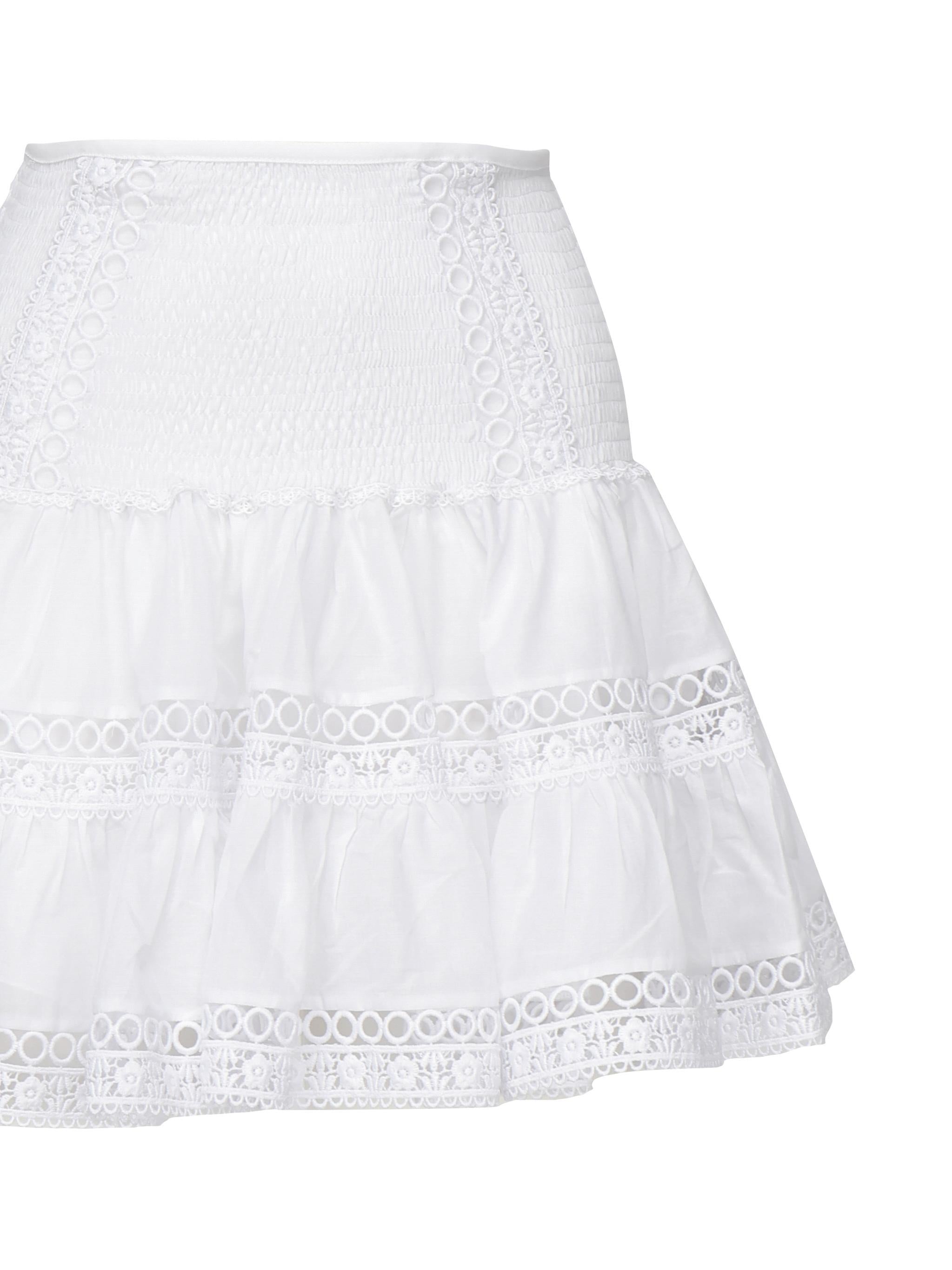 Minigonna Hortens 251401 WHITE CHARO RUIZ 