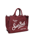 ACC. BORSA CANVAS DONNA VANI001 01278H MC2 SAINT BARTH 