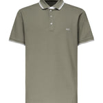 Polo con logo NPMB250140STDW V201 FAY 