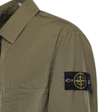 Overshirt in cotone con logo L1S151200005 S0298V005G STONE ISLAND 