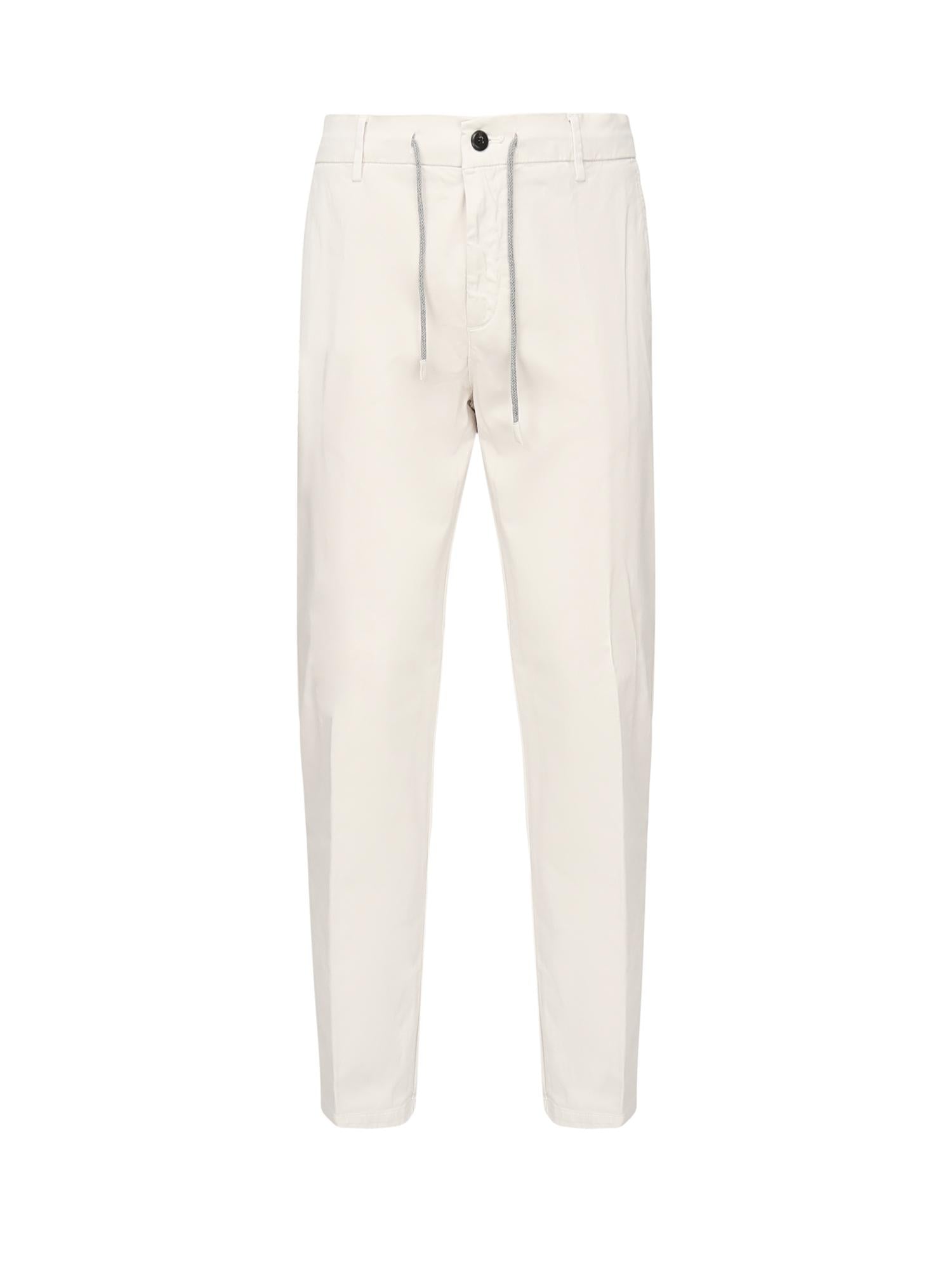 Pantalone jogger in cotone L75PANH05TET0J004 02N ELEVENTY 