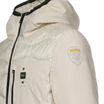 Piumino imbottito con logo 25WBLUC08078 006355129 BLAUER 