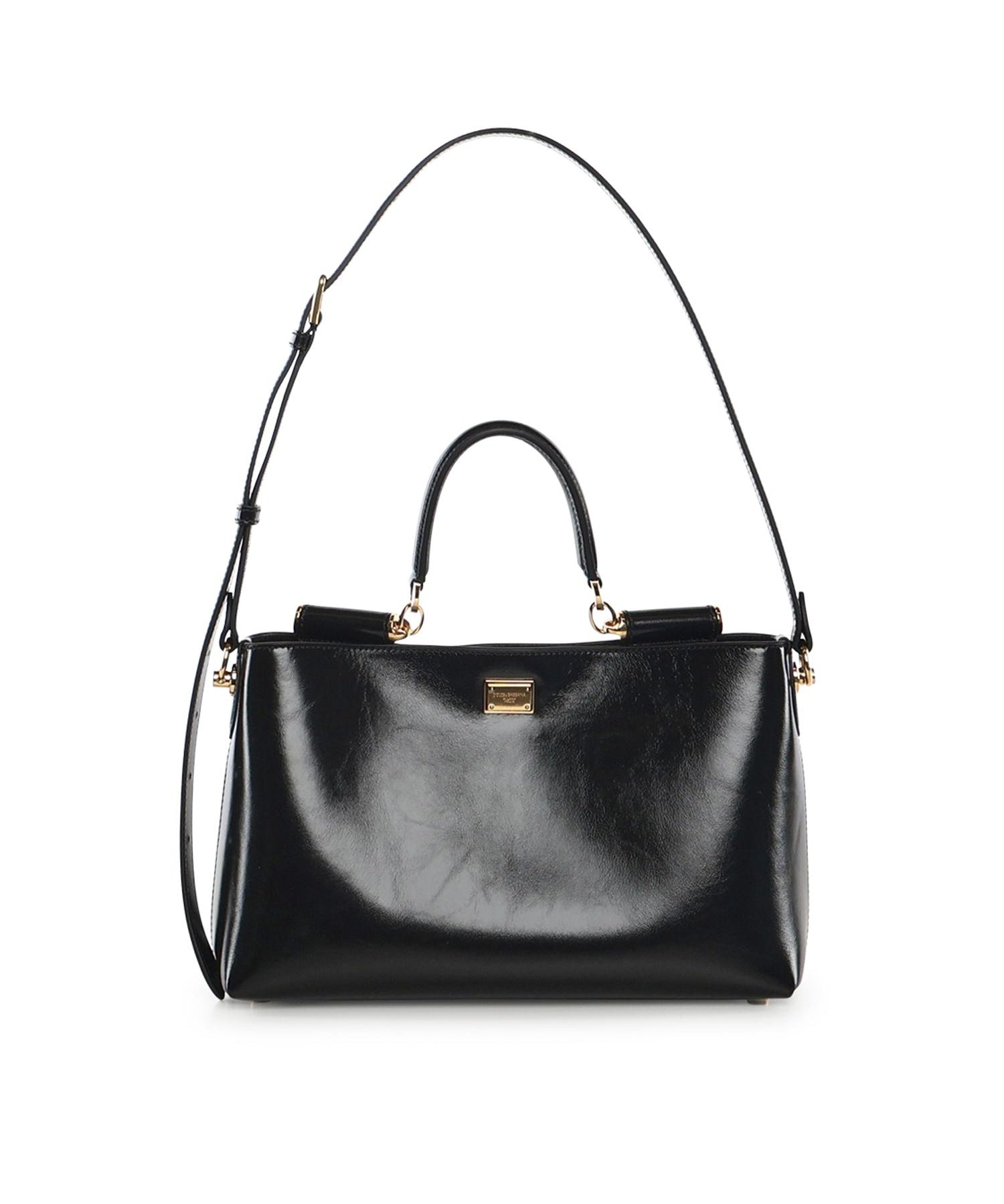 Borsa a mano Vittoria in pelle BB7896 AZ00080999 DOLCE & GABBANA 