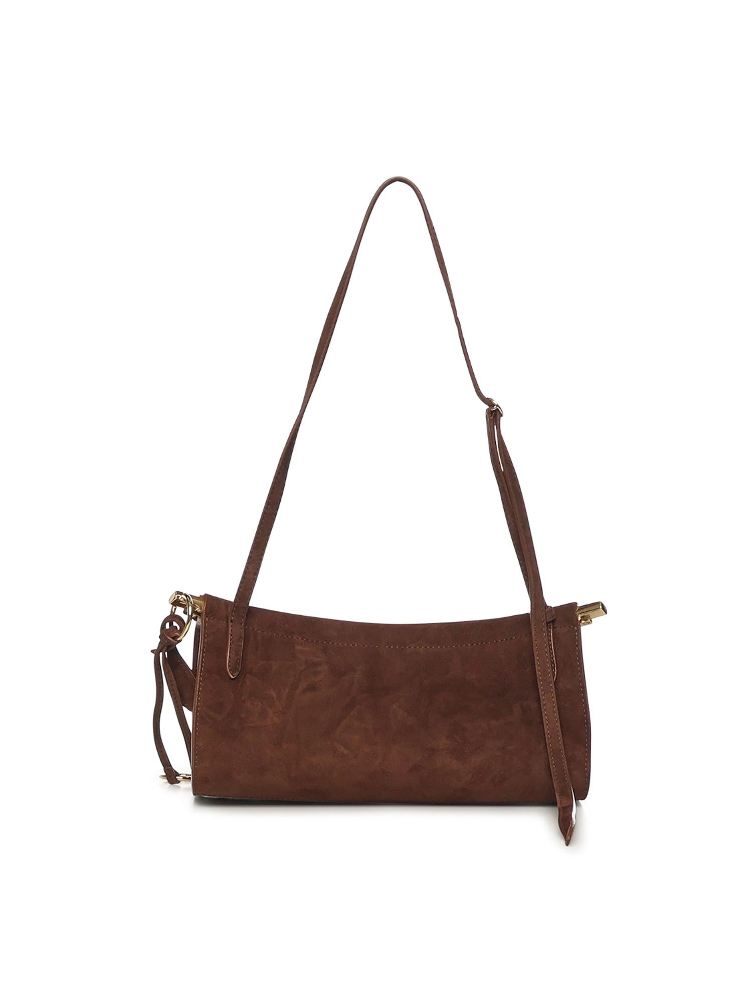 Borsa Le Click East West piccola in pelle scamosciata AA1S01426CA328 743 ALAIA 