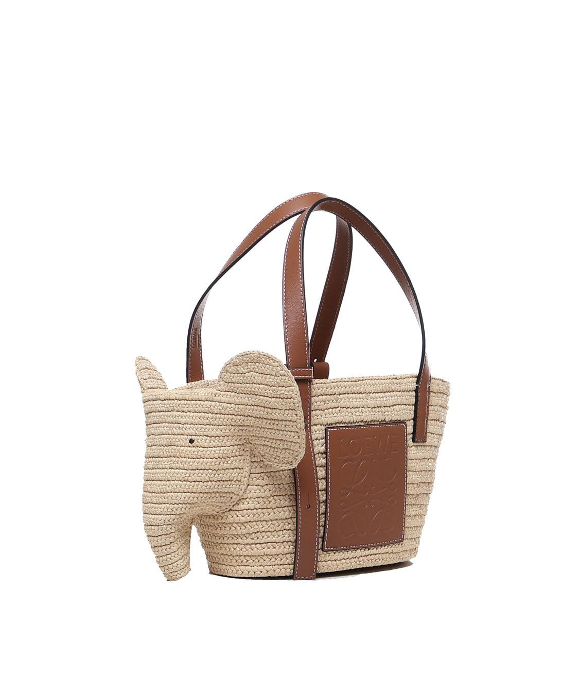Borsa cesto Elephant piccola A546T37X01 2435 LOEWE 