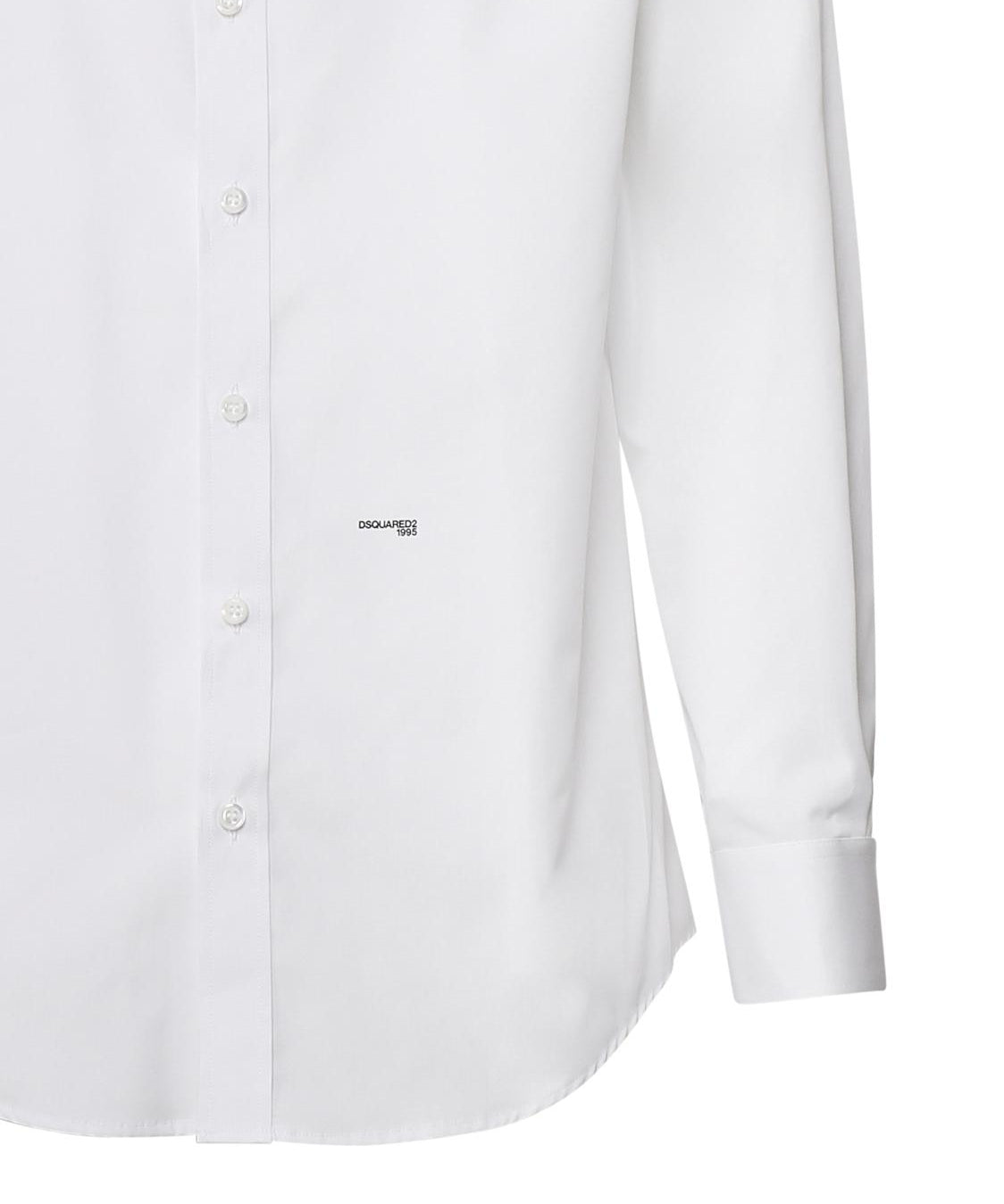 Camicia oxford in cotone S74DM0660 S36275100 DSQUARED2 