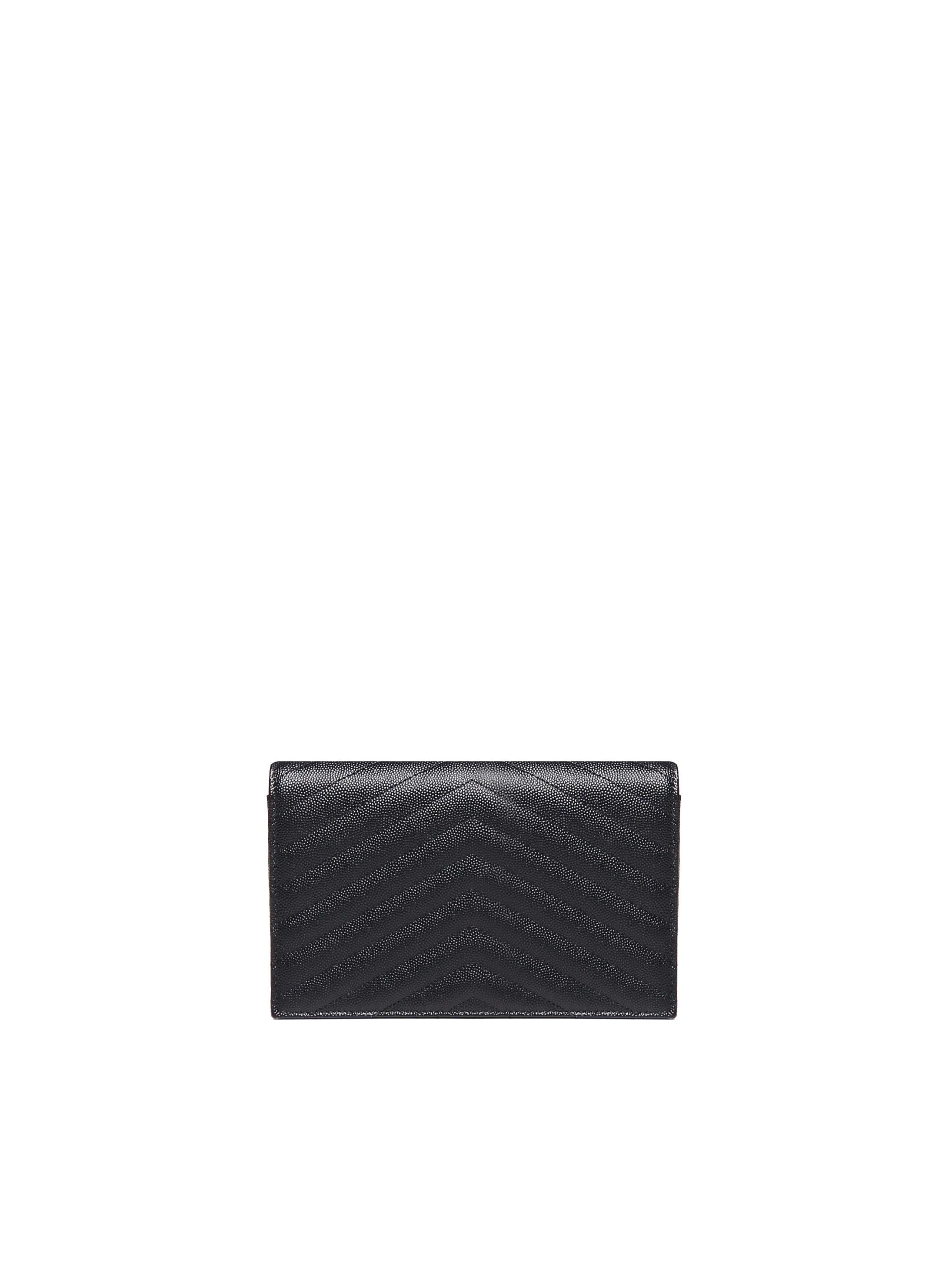 Pochette envelope con catena cassandre 742920 BOW011000 SAINT LAURENT 