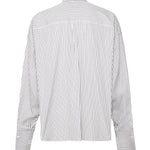 Camicia oxford con stampa rigata G5LU6T FR5ZPS8051 DOLCE & GABBANA 