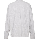 Camicia oxford con stampa rigata G5LU6T FR5ZPS8051 DOLCE & GABBANA 