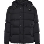 Piumino con logo HE9440025 NERO HESKIMO 