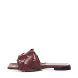 Sandali Flat Lido 608853 VBSS06084 BOTTEGA VENETA 