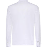 Polo in lino 60191 96803250 GALIANO 