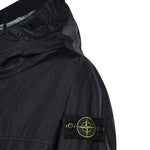 Giacca con cappuccio in nylon con logo L1S154100004 S0A21V0020 STONE ISLAND 