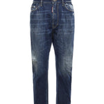 Jeans bow leg in denim S71LB1637 D30011470 DSQUARED2 