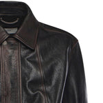 Giacca bomber in nappa GMP02531 P00230140249 GOLDEN GOOSE 