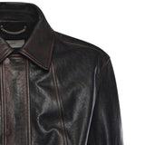 Giacca bomber in nappa GMP02531 P00230140249 GOLDEN GOOSE 