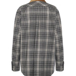Camicia in flanella check MK2010 1807F0480 MIU MIU 