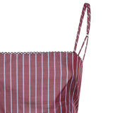 Top cropped a righe TM190917B TNC197874 THE ANDAMANE 