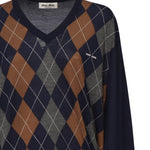 Maglia scollo a V in lana MMLB67 174CF0008 MIU MIU 