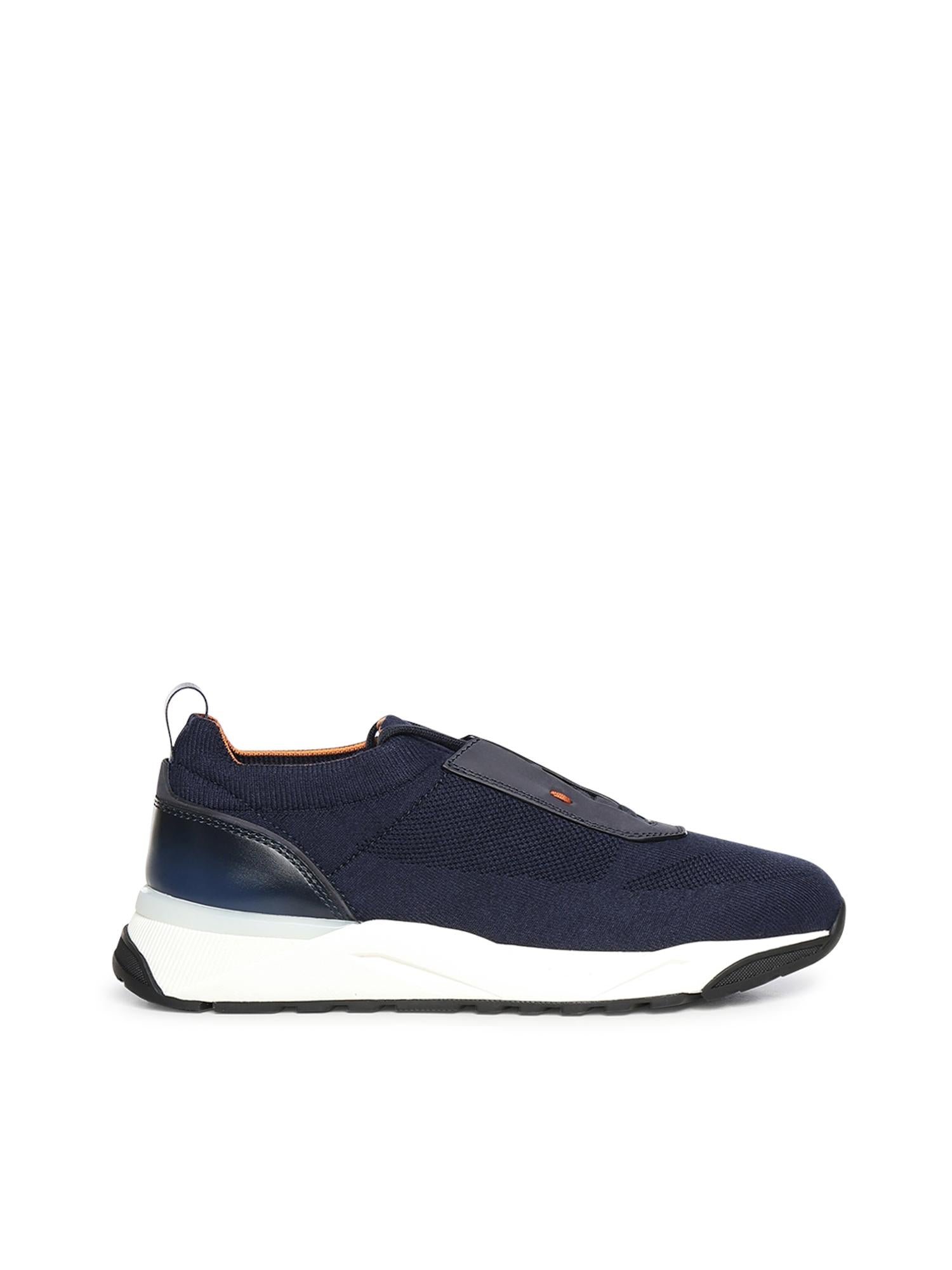 Sneaker Flin in tessuto stretch MBIO21601BINN HODU61 SANTONI 