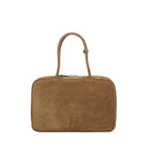 Borsa Beau in camoscio 5BB117 2CSSF0393 MIU MIU 