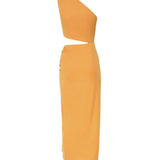 Abito lungo Riri TM150101A TJP152AMBER THE ANDAMANE 